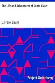Couverture du livre The life and adventures of Santa Claus