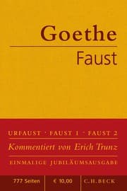 Couverture du livre Faust