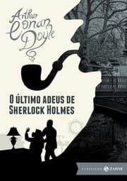Couverture du livre O último adeus de Sherlock Holmes