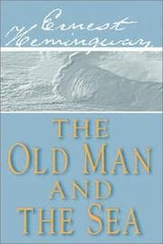 Couverture du livre The old man and the sea