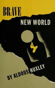 Couverture du livre Brave new world