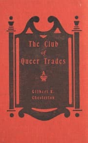 Couverture du livre Club of Queer Trades